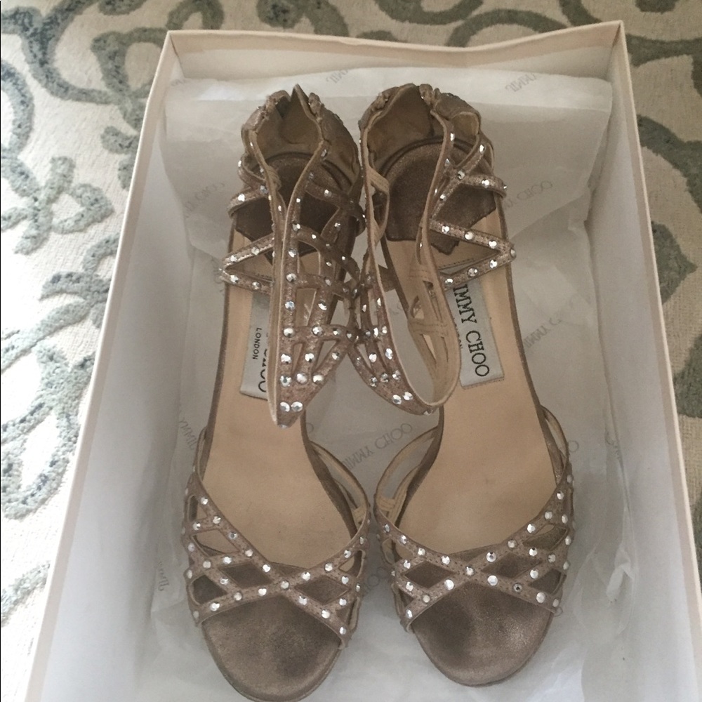Jimmy Choo heels
